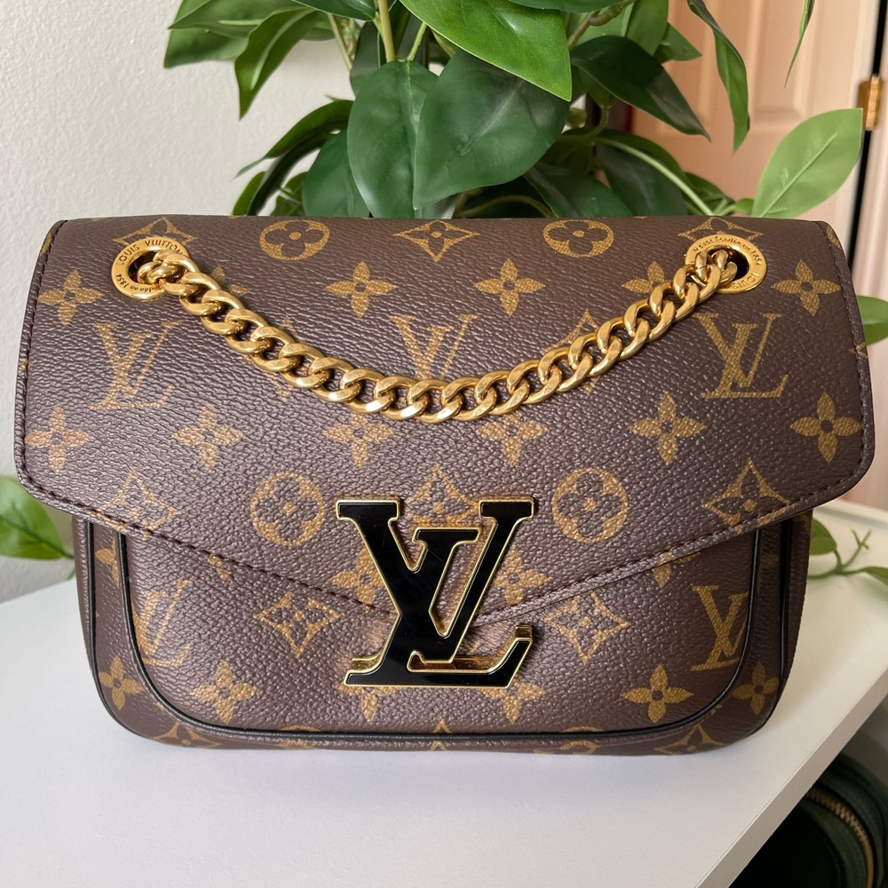 Louis Vuitton Monogram Passy
